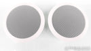 Totem Mask 6.5" In-Ceiling Speakers; White Pair
