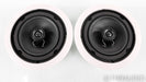 Totem Mask 6.5" In-Ceiling Speakers; White Pair