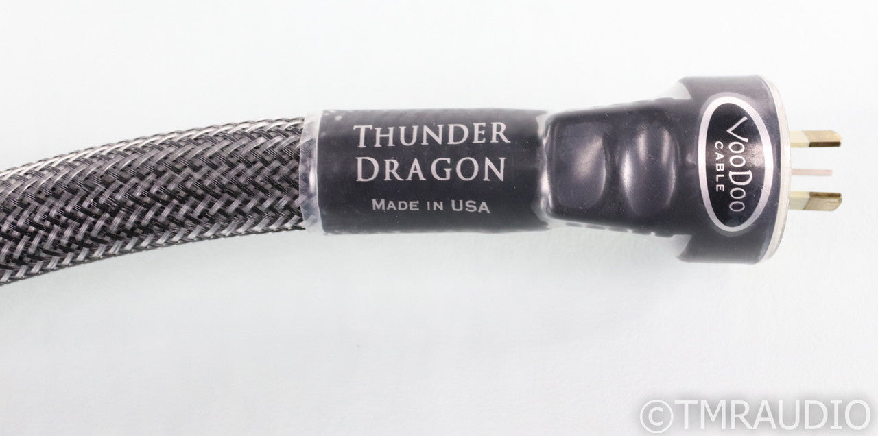 Voodoo Cable Thunder Dragon Power Cable; 5ft AC Cord; Australian / Chinese Plug; 5ft AC Cord; Australian / Chinese Plug