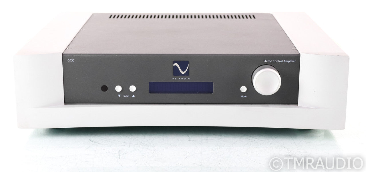 PS Audio GCC 500 Stereo Integrated Amplifier; GCC500; AS-IS (Goes Into Protect)