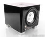 REL Acoustics T/9x 8" Powered Subwoofer; Piano Black; T-9x OFFICE DEMO; Piano Black; T-9x OFFICE DEMO