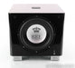 REL Acoustics T/9x 8" Powered Subwoofer; Piano Black; T-9x OFFICE DEMO; Piano Black; T-9x OFFICE DEMO