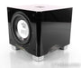 REL Acoustics T/9x 8" Powered Subwoofer; Piano Black; T-9x OFFICE DEMO; Piano Black; T-9x OFFICE DEMO