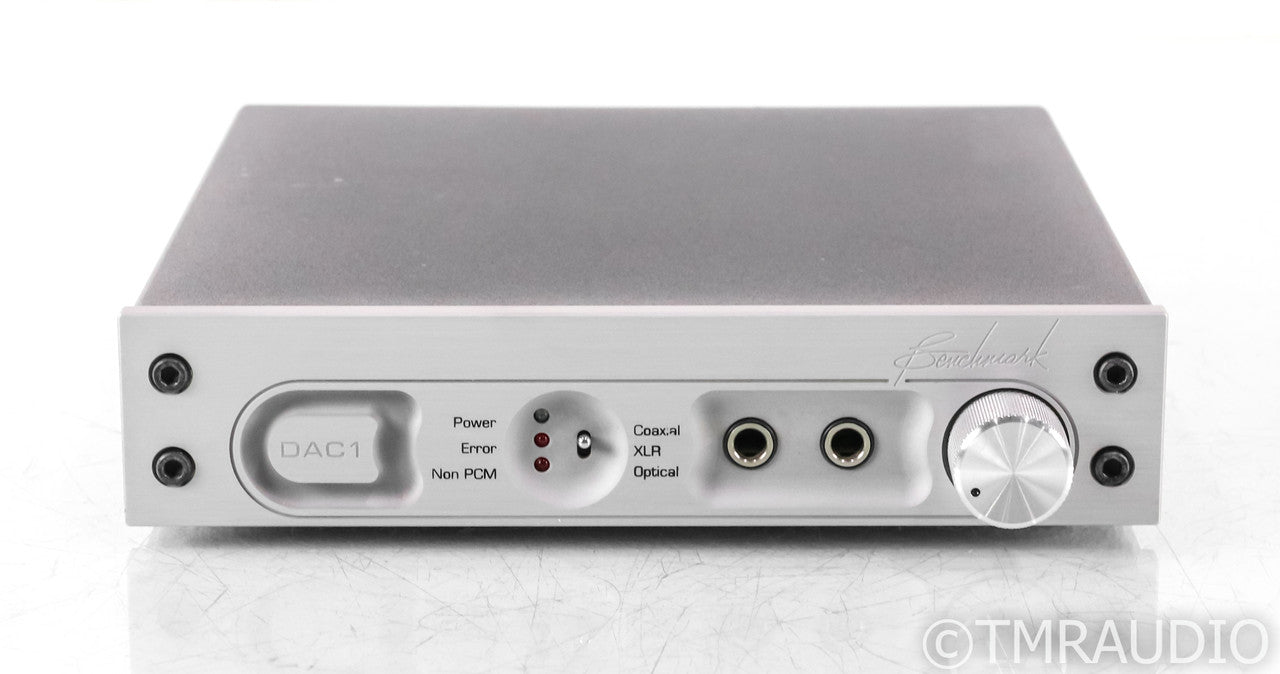 Benchmark DAC1 DAC; D/A Converter; Silver