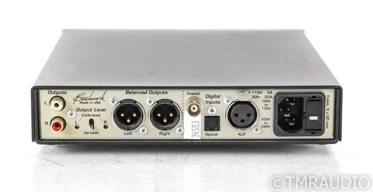 Benchmark DAC1 DAC; D/A Converter; Silver