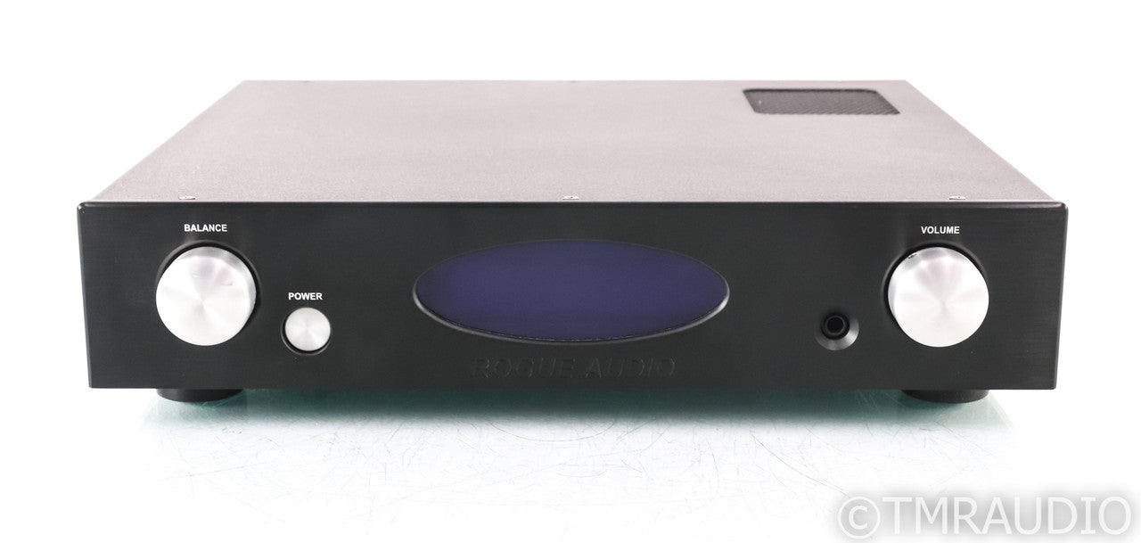 Rogue Audio RP-1 Stereo Hybrid Tube Preamplifier; RP1; Black; Remote