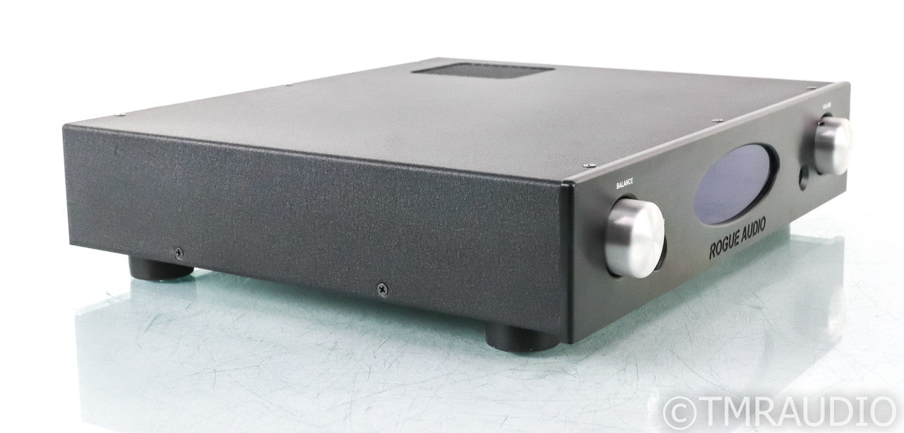 Rogue Audio RP-1 Stereo Hybrid Tube Preamplifier; RP1; Black; Remote