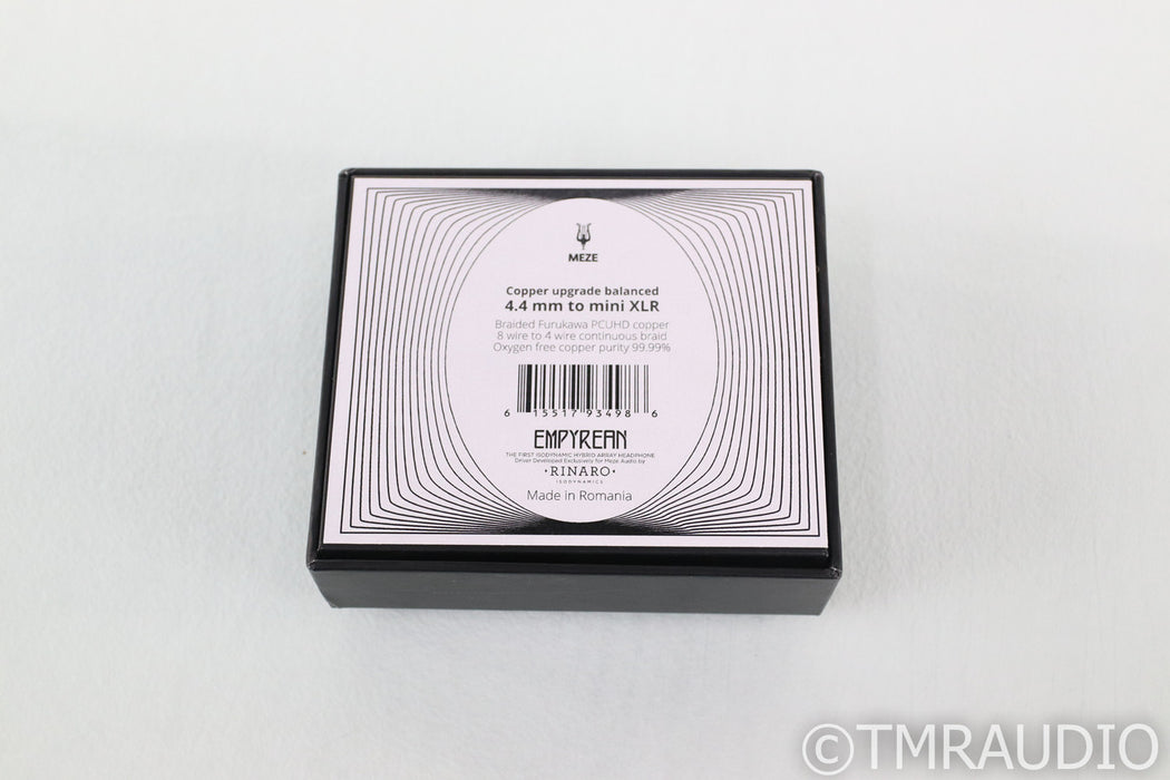 Meze Audio Empyrean Upgrade Headphone Cable; 1.3m; Copper Plated (New/Open Box)