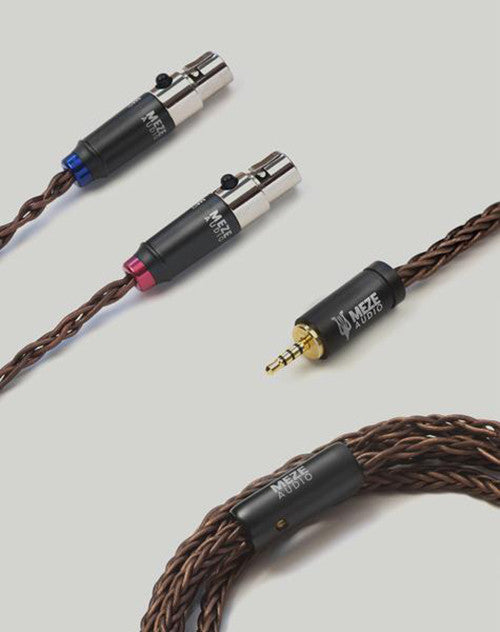Meze Audio Empyrean Upgrade Headphone Cable; 1.3m; Copper Plated (New/Open Box)