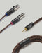 Meze Audio Empyrean Upgrade Headphone Cable; 1.3m; Copper Plated (New/Open Box)