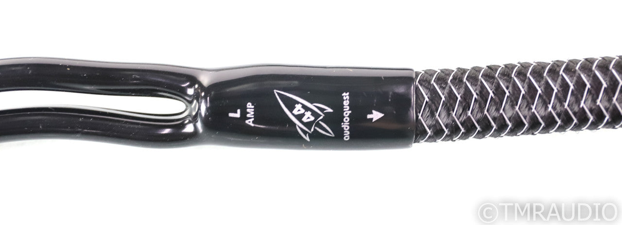 AudioQuest Rocket 44 Speaker Cables; 2.5m Pair