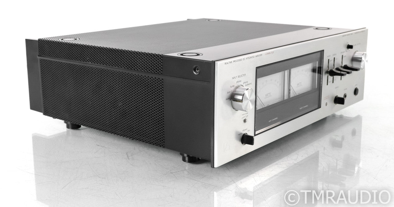 Luxman 5L15 Vintage Stereo Integrated Amplifier; 5L-15; Silver