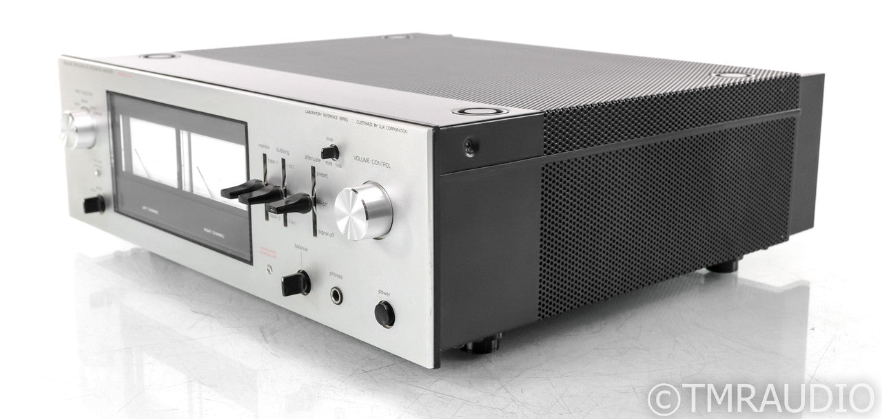 Luxman 5L15 Vintage Stereo Integrated Amplifier; 5L-15; Silver