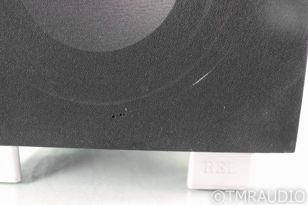 REL S/3 SHO 10" Powered Subwoofer; S-3; Piano Black