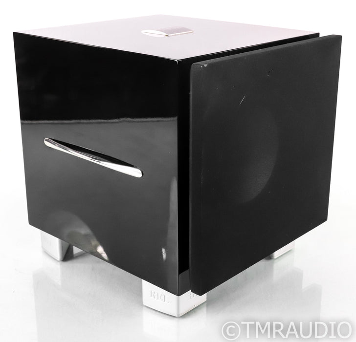 REL S/3 SHO 10" Powered Subwoofer; S-3; Piano Black
