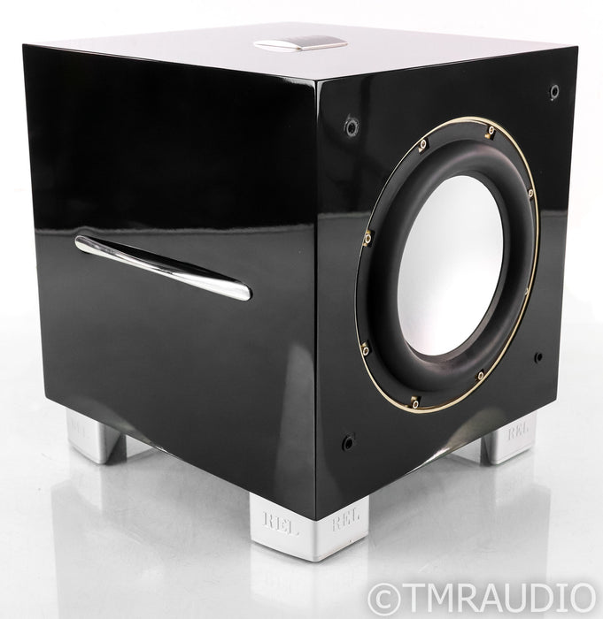 REL S/3 SHO 10" Powered Subwoofer; S-3; Piano Black
