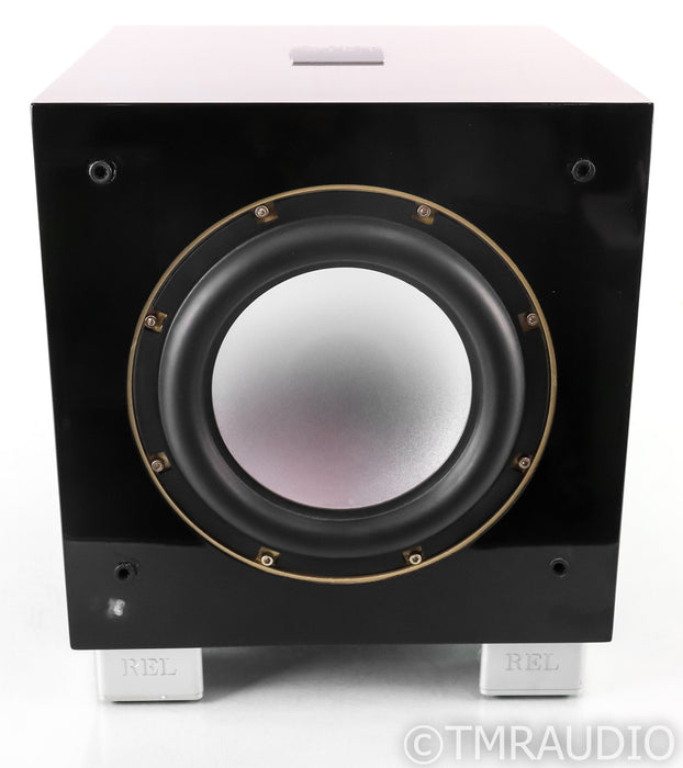 REL S/3 SHO 10" Powered Subwoofer; S-3; Piano Black
