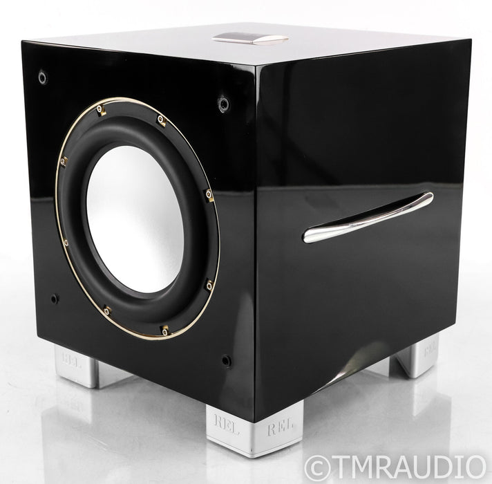 REL S/3 SHO 10" Powered Subwoofer; S-3; Piano Black