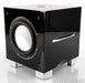 REL S/3 SHO 10" Powered Subwoofer; S-3; Piano Black