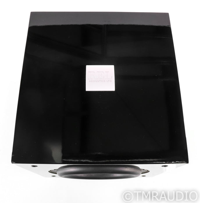 REL S/3 SHO 10" Powered Subwoofer; S-3; Piano Black