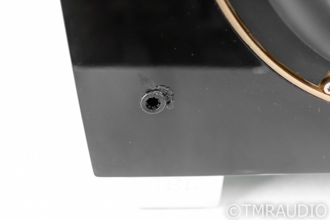 REL S/3 SHO 10" Powered Subwoofer; S-3; Piano Black