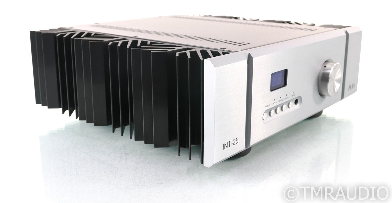 Pass Labs INT-25 Stereo Integrated Amplifier; INT25; Remote; Silver