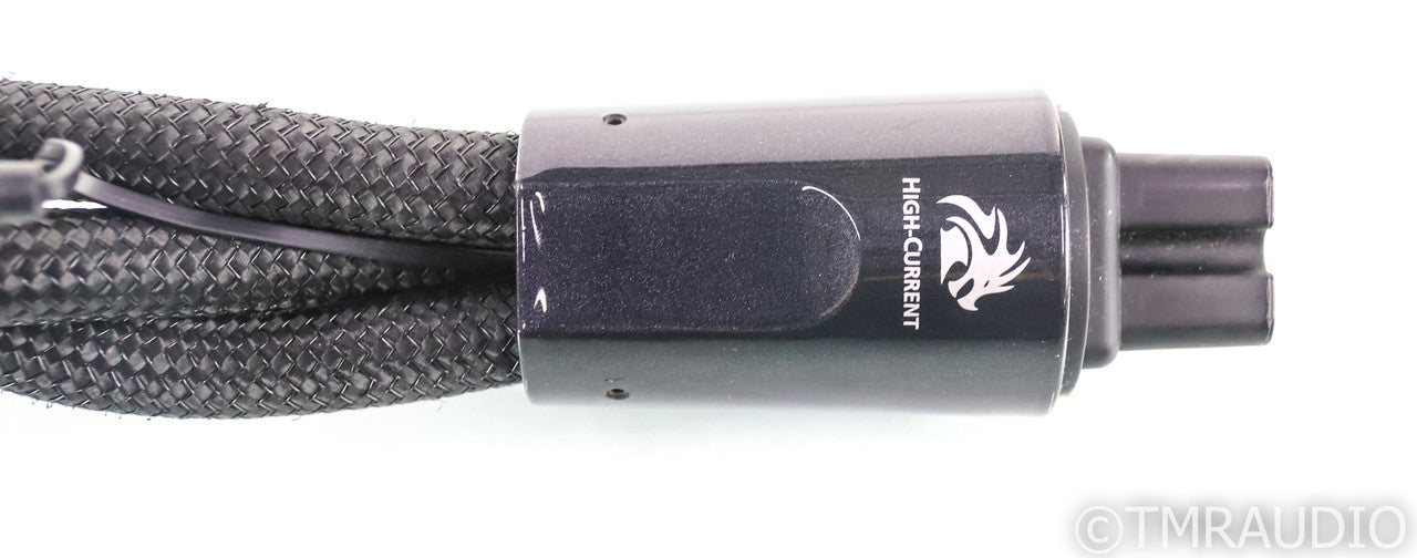 AudioQuest Dragon High Current Power Cable; 2m AC Cord; 72v DBS