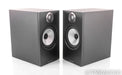 B&W 606 Bookshelf Speakers; Black Pair