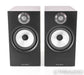 B&W 606 Bookshelf Speakers; Black Pair