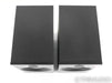 B&W 606 Bookshelf Speakers; Black Pair