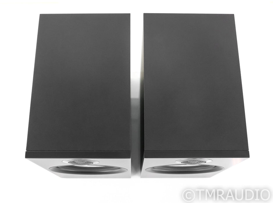 B&W 606 Bookshelf Speakers; Black Pair