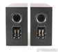 B&W 606 Bookshelf Speakers; Black Pair