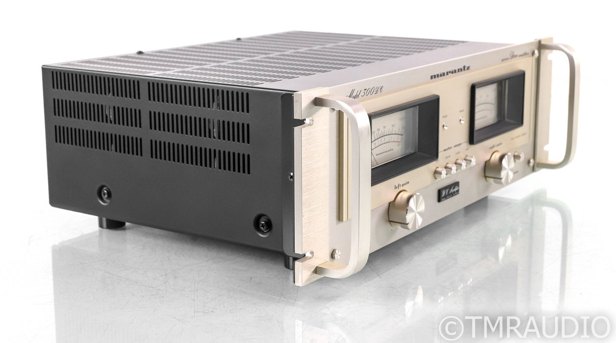 Marantz Model 300DC Vintage Stereo Power Amplifier; 300-DC - Excellent