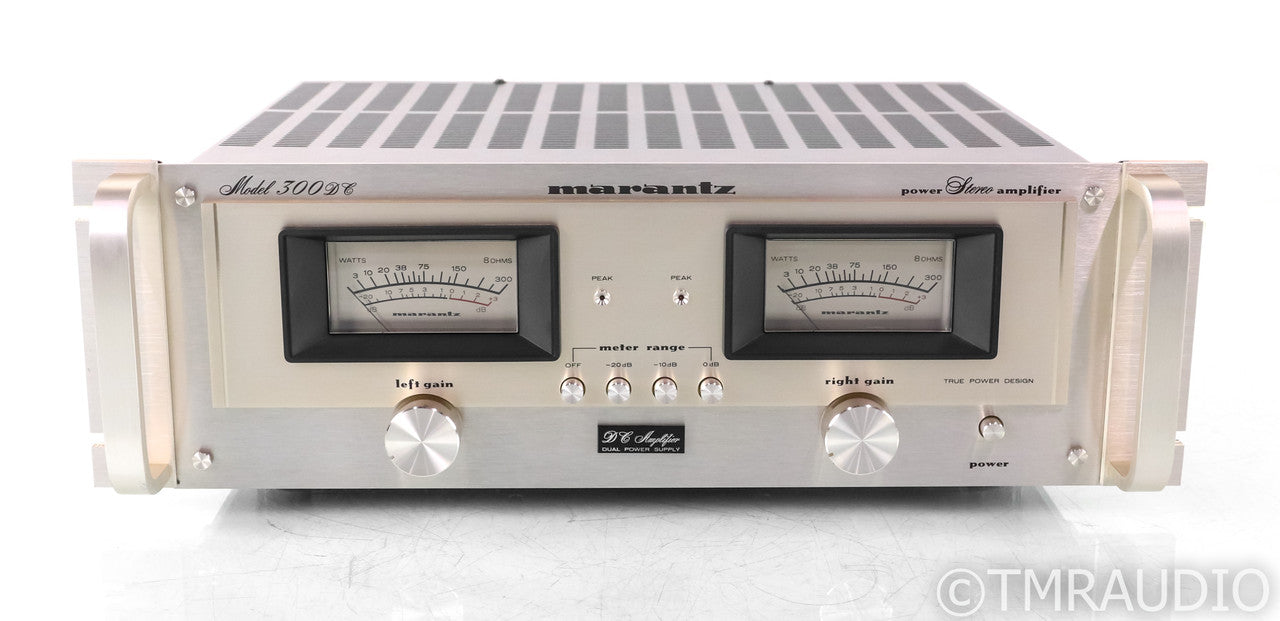 Marantz Model 300DC Vintage Stereo Power Amplifier; 300-DC - Excellent