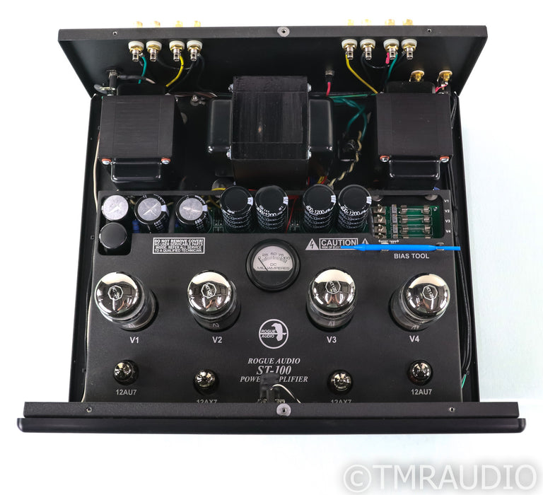 Rogue Audio ST-100 Stereo Tube Power Amplifier; ST100; Black