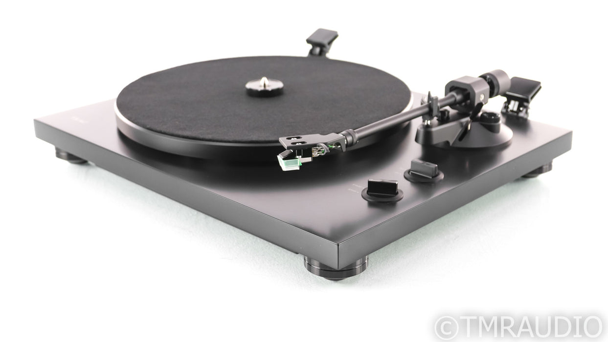 TEAC TN-300SE Belt Drive Turntable; TN300SE; Audio Technica AT95E MM Cartridge