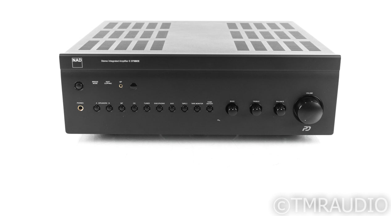 NAD C 375BEE Stereo Integrated Amplifier / DAC; C-375BEE w/ C 375DAC