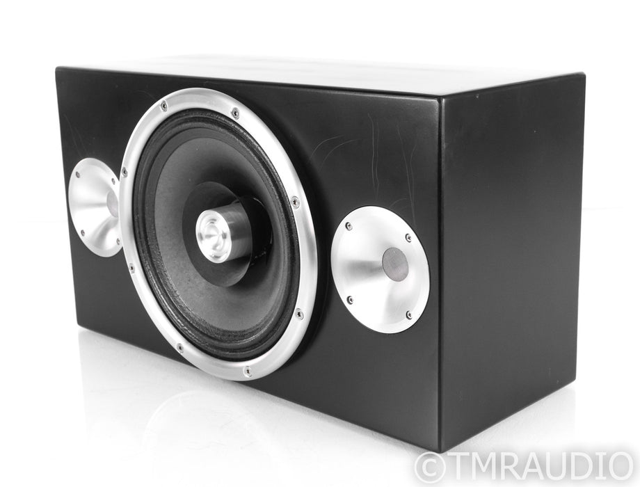 Zu Audio Omen Center Channel Speaker; Black