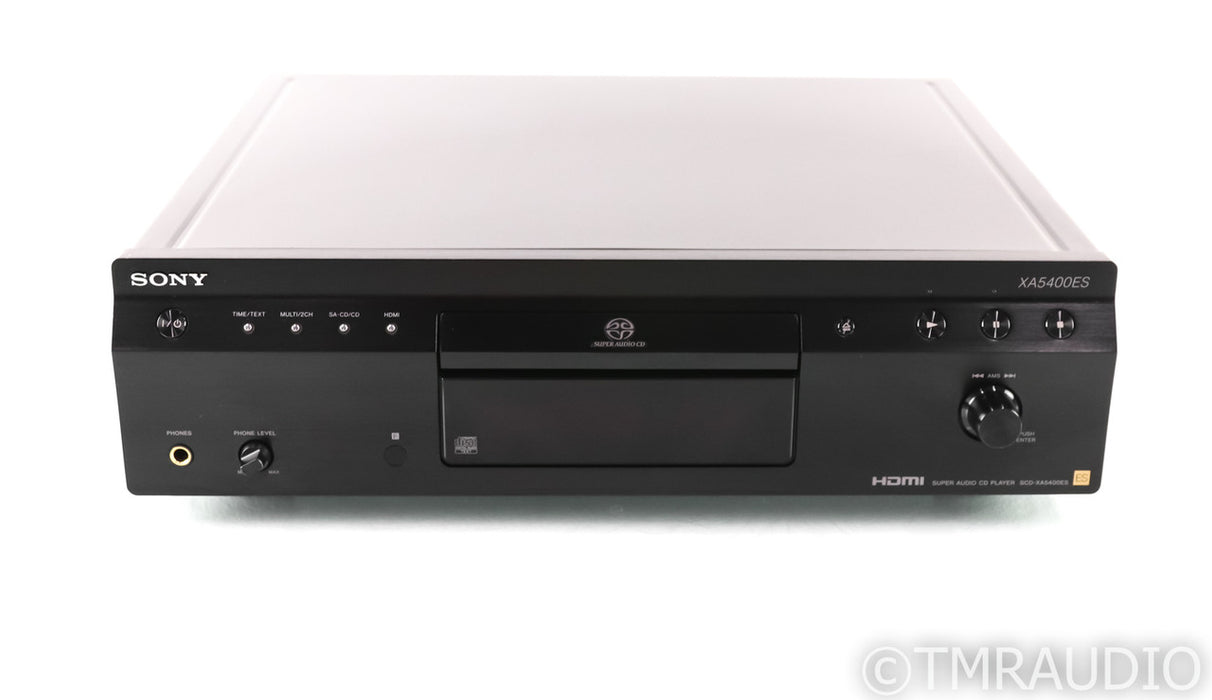 Sony SCD-XA5400ES CD / SACD Player; SCDXA5400ES; Remote