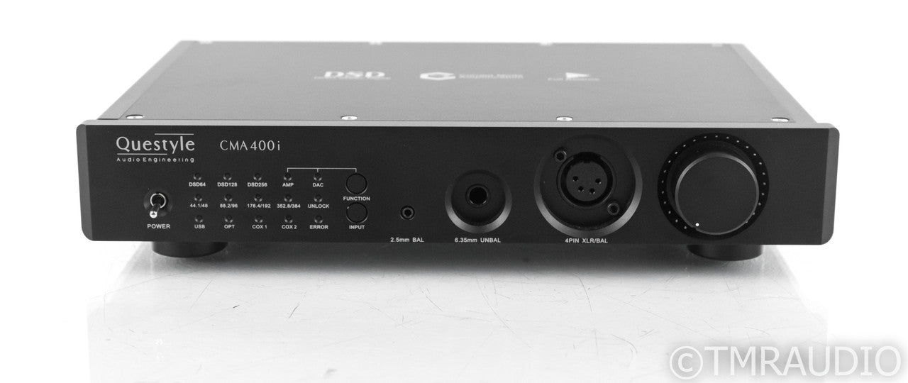 Questyle CMA 400i DAC / Headphone Amplifier; D/A Converter
