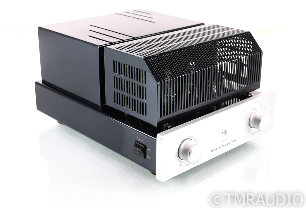 PrimaLuna ProLogue Three Stereo Tube Preamplifier; ProLogue-3