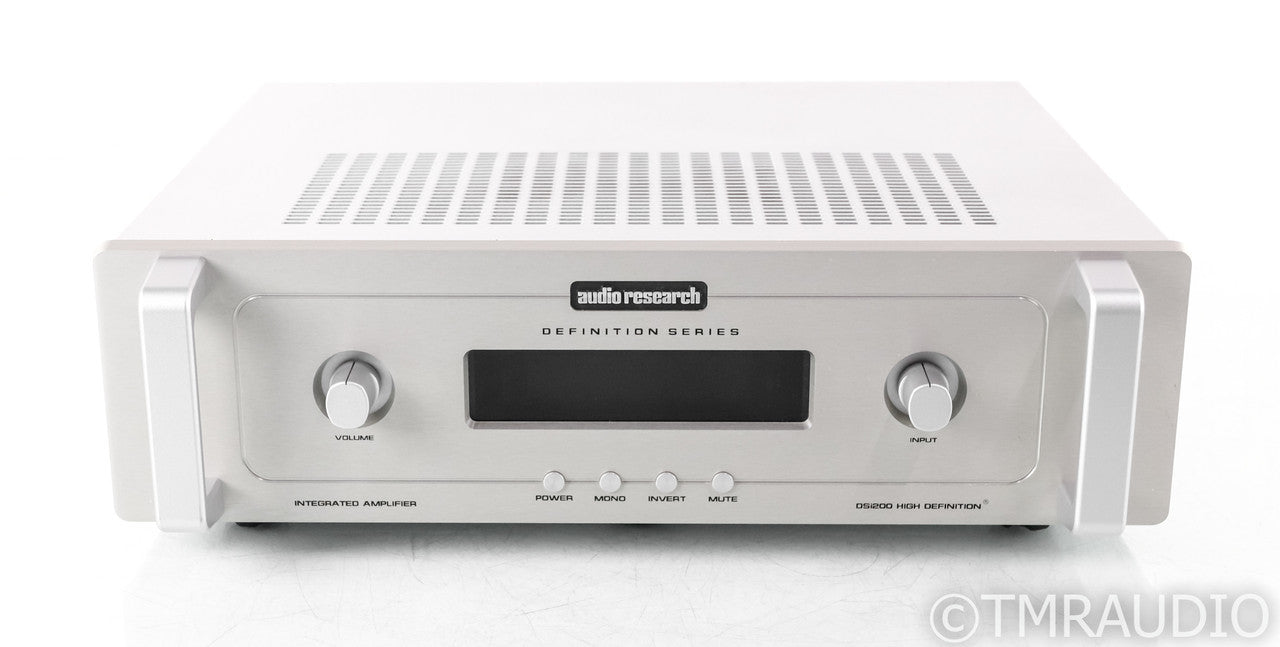 Audio Research DSi200 Stereo Integrated Amplifier; DSI-200; Remote