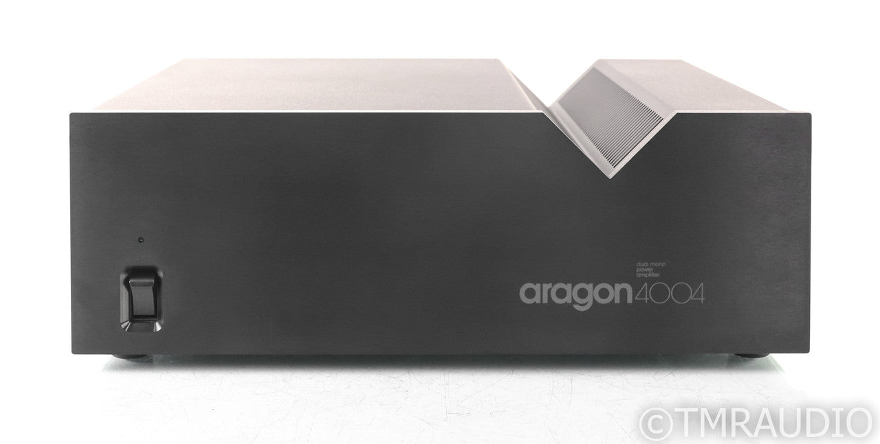 Aragon 4004 Mk II Dual Mono Power Amplifier; Mark 2; Mondial