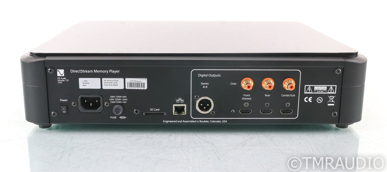 PS Audio DirectStream Memory Player SACD/CD Transport; Remote; DMP (Used)