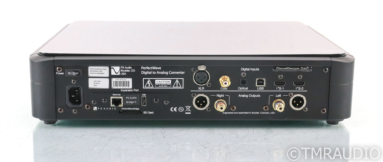 PS Audio PerfectWave DirectStream DAC; SR Blue Fuse; D/A Converter (Used)