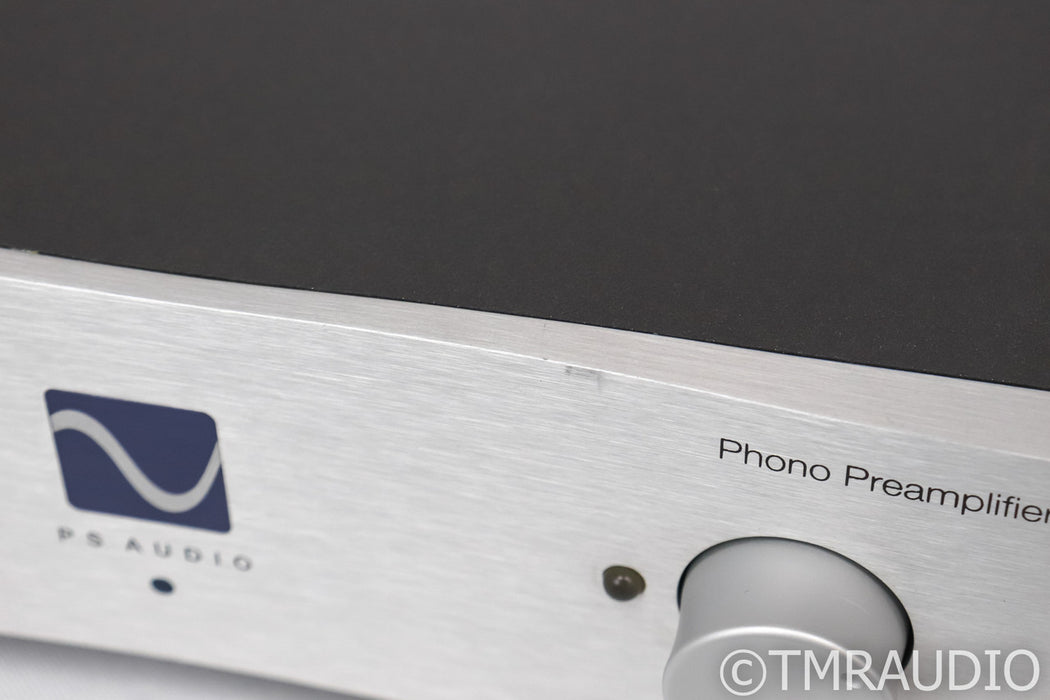 PS Audio GCPH MM / MC Phono Preamplifier; Remote; Silver