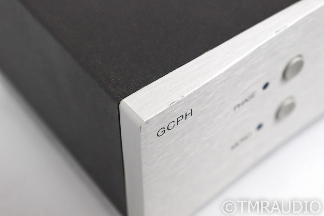 PS Audio GCPH MM / MC Phono Preamplifier; Remote; Silver