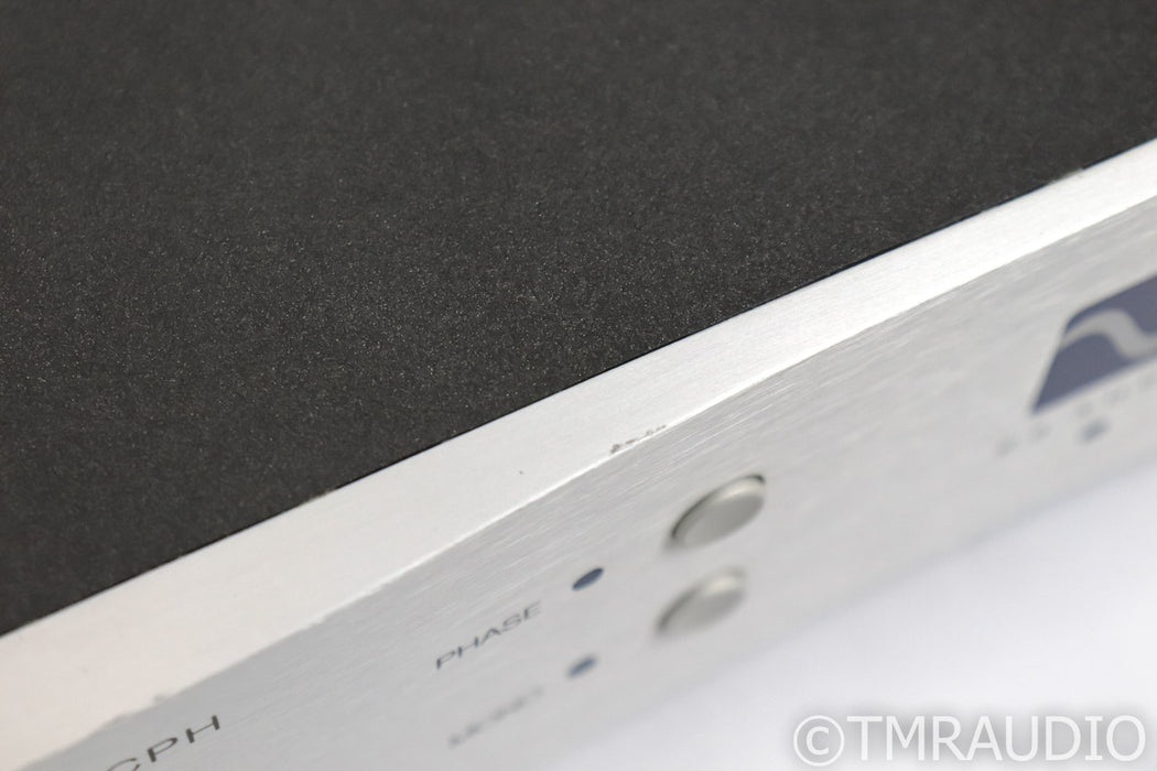 PS Audio GCPH MM / MC Phono Preamplifier; Remote; Silver