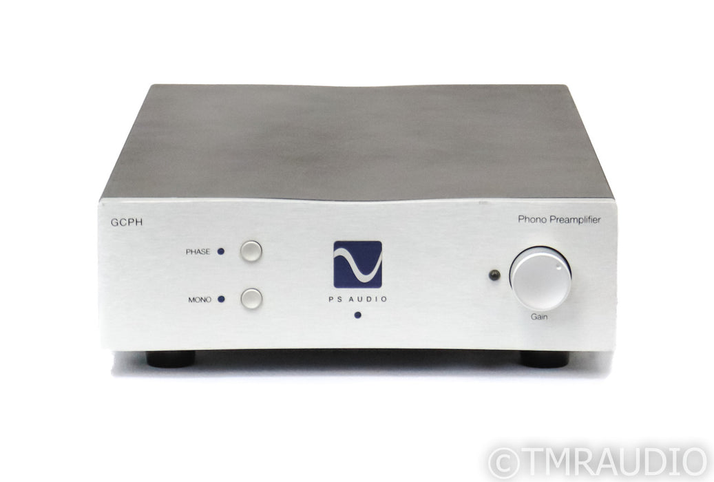 PS Audio GCPH MM / MC Phono Preamplifier; Remote; Silver