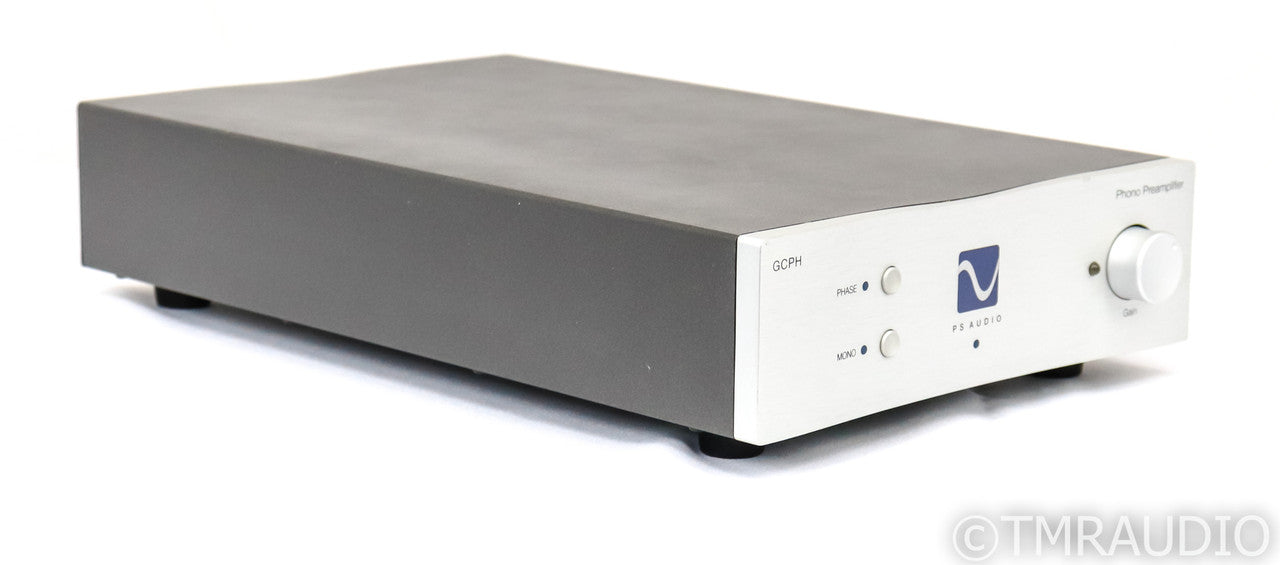 PS Audio GCPH MM / MC Phono Preamplifier; Remote; Silver